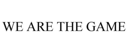 WE ARE THE GAME
