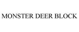 MONSTER DEER BLOCK
