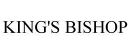 KING'S BISHOP