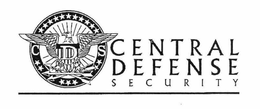 CDS CENTRAL DEFENSE SECURITY