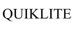QUIKLITE