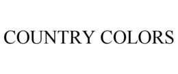 COUNTRY COLORS