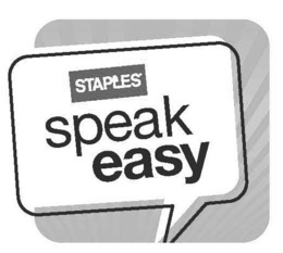 STAPLES SPEAK EASY