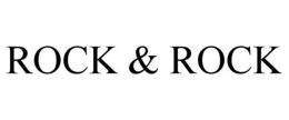 ROCK & ROCK