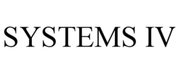 SYSTEMS IV