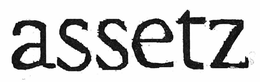 ASSETZ