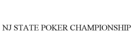NJ STATE POKER CHAMPIONSHIP