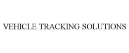 VEHICLE TRACKING SOLUTIONS