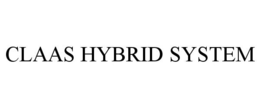 CLAAS HYBRID SYSTEM