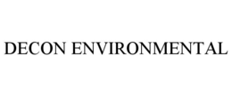 DECON ENVIRONMENTAL