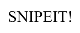 SNIPEIT!
