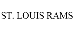 ST. LOUIS RAMS