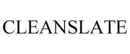 CLEANSLATE