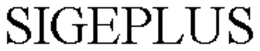SIGEPLUS