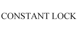 CONSTANT LOCK