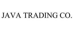 JAVA TRADING CO.
