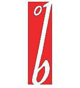 °B