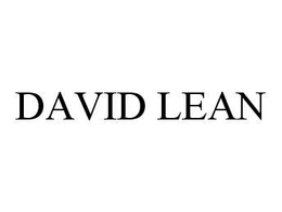 DAVID LEAN
