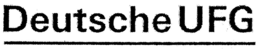 DEUTSCHE UFG
