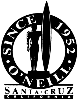 O'NEILL SINCE 1952 SANTA CRUZ CALIFORNIA