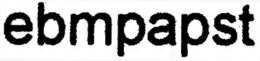 EBMPAPST
