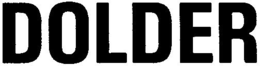 DOLDER