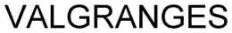 VALGRANGES