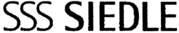 SSS SIEDLE
