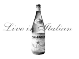 LIVE IN ITALIAN S.PELLEGRINO