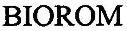 BIOROM