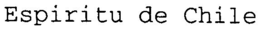 ESPIRITU DE CHILE