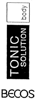 BECCOS TONIC SOLUTION BODY