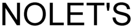 NOLET'S
