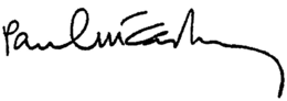 PAUL MCCARTNEY