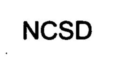 NCSD