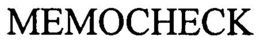 MEMOCHECK