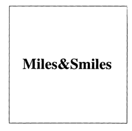 MILES&SMILES