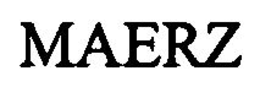 MAERZ