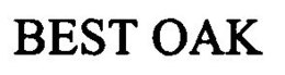 BEST OAK