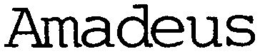 AMADEUS