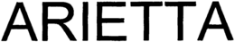 ARIETTA