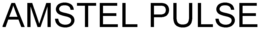 AMSTEL PULSE