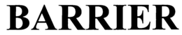 BARRIER