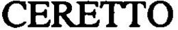 CERETTO