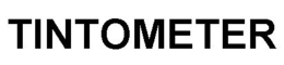 TINTOMETER