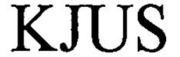 KJUS