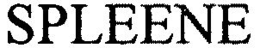 SPLEENE