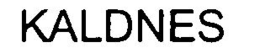 KALDNES