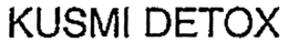 KUSMI DETOX