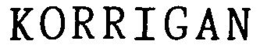 KORRIGAN